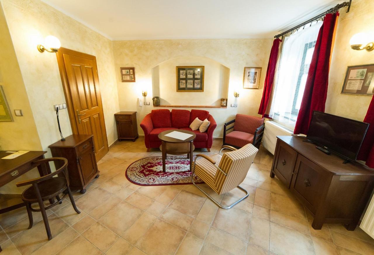 U Zvonu Apartments Чески-Крумлов Экстерьер фото