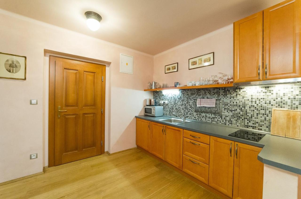 U Zvonu Apartments Чески-Крумлов Экстерьер фото