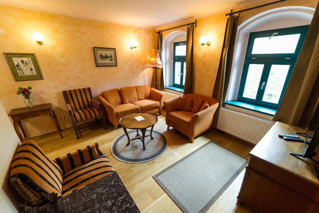 U Zvonu Apartments Чески-Крумлов Экстерьер фото