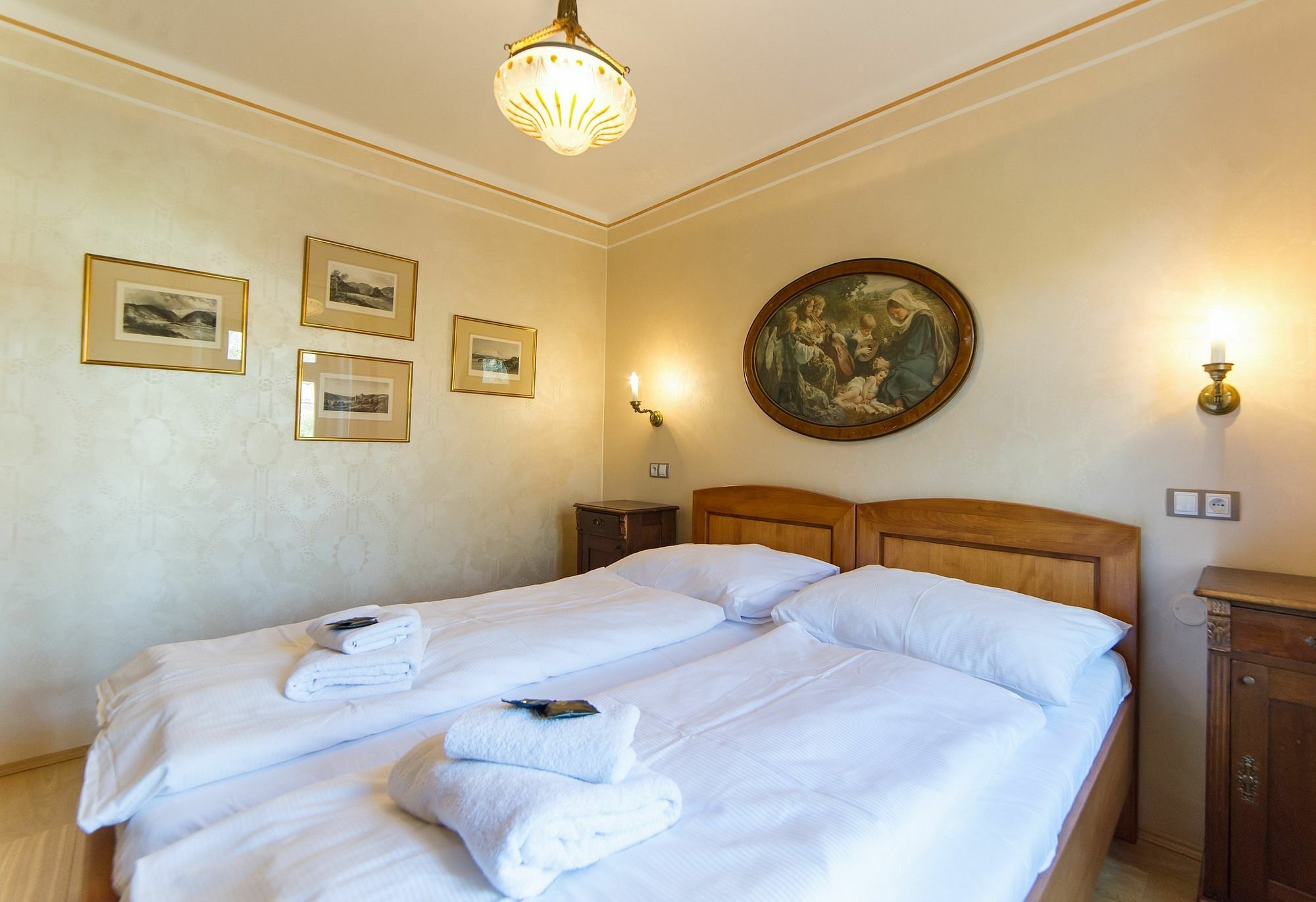 U Zvonu Apartments Чески-Крумлов Экстерьер фото